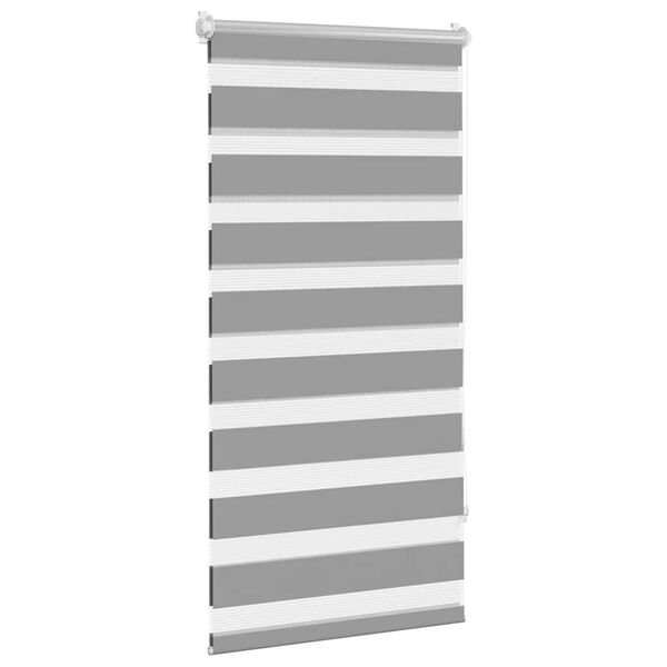 Zebra Blind 60 x 120 cm Grey