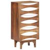 vidaXL Chest of Drawers 43.5x35x90 cm Solid Acacia Wood