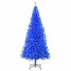 vidaXL Christmas Tree with 300 LEDs with Stand Blue 180 cm PVC