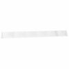 vidaXL Rabbit Cage Silver 650 x 55 x 55 cm Galvanised Steel