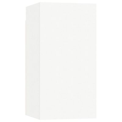 vidaXL TV Cabinet White 30.5x30x60 cm Engineered Wood