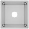 vidaXL Handmade Kitchen Sink Stainless Steel
