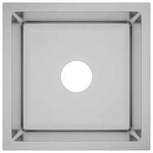 vidaXL Handmade Kitchen Sink Stainless Steel