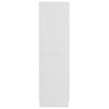 vidaXL Wardrobe White 82.5x51.5x180 cm Engineered Wood