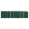 vidaXL Garden Shed Green 191x725x198 cm Galvanised Steel