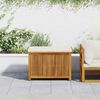 vidaXL Outdoor Cushion Box 90x50x60.5 cm Solid Wood Acacia