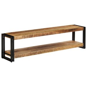 vidaXL TV Cabinet 150x30x40 cm Solid Mango Wood
