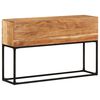 vidaXL Console Table 120x30x75 cm Solid Acacia Wood