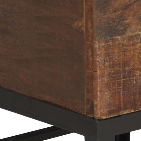 vidaXL Stool 35x35x40 cm Solid Reclaimed Wood