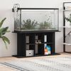 vidaXL Aquarium Stand Black 120x40x60 cm Engineered Wood