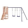 vidaXL Outdoor Playset Solid Wood Douglas