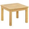 vidaXL Garden Coffee Table 45x45x36 cm Solid Acacia Wood