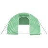vidaXL Greenhouse with Steel Frame Green 24 m² 8x3x2 m