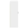 vidaXL Kitchen Cabinet Kalmar High Gloss White 80 x 31 x 100 cm