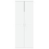vidaXL Highboard White 70x35x180 cm Engineered Wood