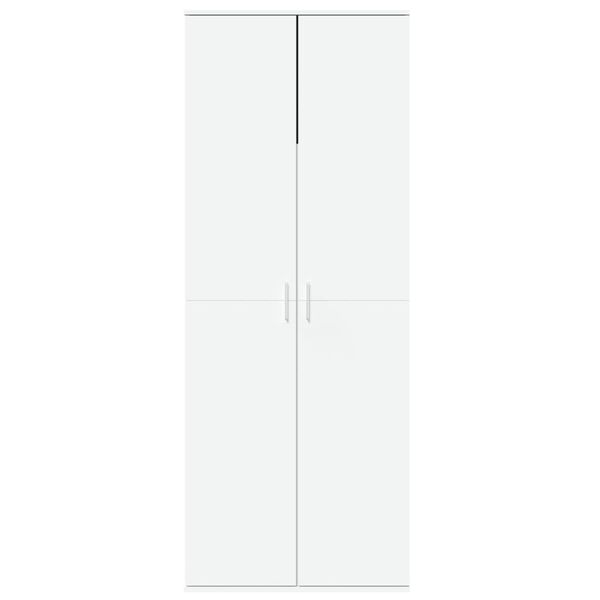 vidaXL Highboard White 70x35x180 cm Engineered Wood