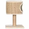 vidaXL Cat Tree with Condo and Scratching Post 52 cm Seagrass
