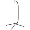 vidaXL Hanging Egg Chair Stand without Basket Anthracite Steel