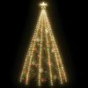 vidaXL Christmas Tree Net Lights with 500 LEDs 500 cm