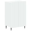 vidaXL Shoe Cabinet ZWOLLE 59.5 x 39.5 x 91.5 cm Engineered Wood White