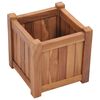vidaXL Raised Bed 30x30x30 cm Solid Teak Wood