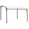 vidaXL Sunshade awnings 3 x 3 x 2.55 m Cream