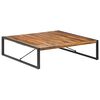 vidaXL Coffee Table 140x140x40 cm Solid Wood