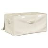 vidaXL Storage Boxes 2 pcs Fabric 50x30x25 cm Cream