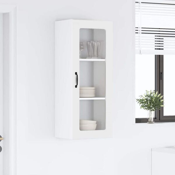 vidaXL Kitchen Cabinet White 40 x 31 x 100 cm Engineered Wood