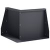 vidaXL Retaining Wall 50 x 50 x 30 cm Steel Anthracite