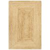vidaXL Handmade Rug Jute Natural 120x180 cm