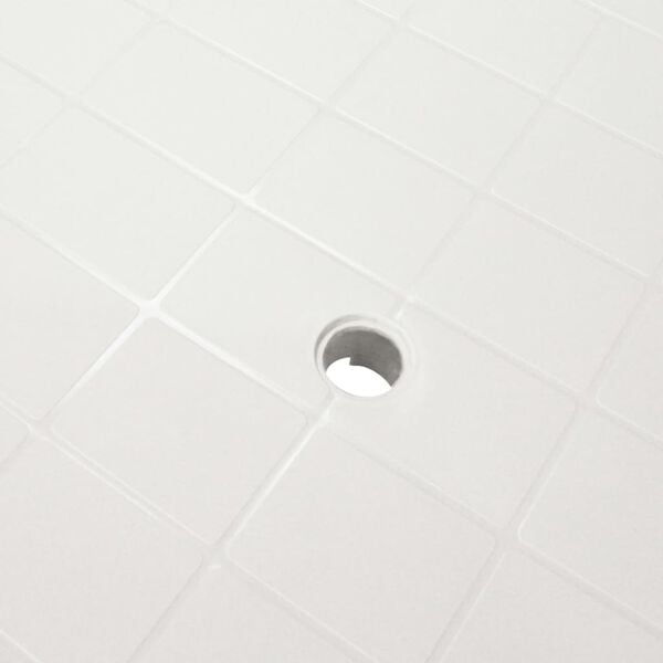 vidaXL Garden Table White 101x68x72 cm Plastic