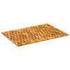 vidaXL Bath Mats Natural 55 x 80 cm Solid Acacia Wood