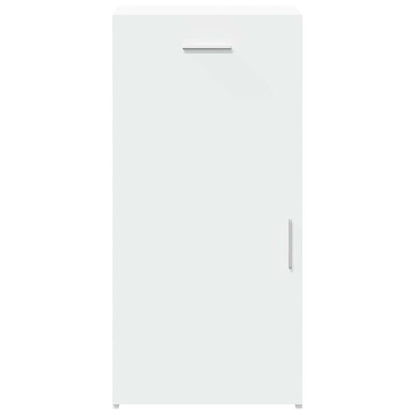 vidaXL Sideboard White 45x42.5x93 cm Engineered Wood