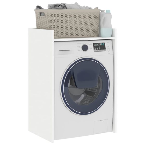 vidaXL Wash Machine Cabinet White 67.5 x 48 x 97 cm Engineered wood
