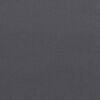 vidaXL Garden Bench Cushion Anthracite 100x(50+50)x7cm Oxford Fabric