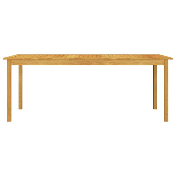 vidaXL 9 Piece Garden Dining Set Grey