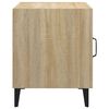 vidaXL Bedside Cabinet Sonoma Oak Engineered Wood