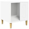 vidaXL Dog House White 44 x 42 x 49 cm Engineered Wood