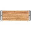 vidaXL Console Table 90x30x75 cm Solid Acacia Wood