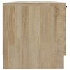 vidaXL TV Cabinet Sonoma Oak 102x35x36.5 cm Engineered Wood