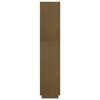 vidaXL Book Cabinet/Room Divider Honey Brown 80x35x167 cm Solid Pinewood
