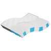 vidaXL Pocket Spring Mattress Medium 152x203 cm Queen Size