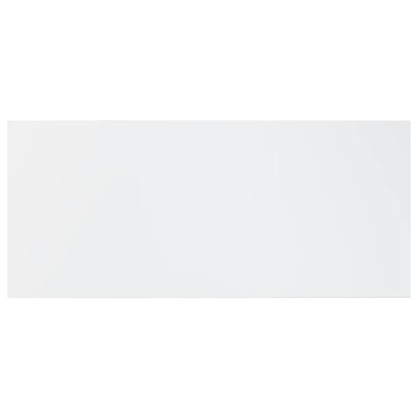 vidaXL Bookshelf Boards 4 pcs High Gloss White 100x50x1.5 cm Engineered Wood