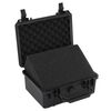 vidaXL Portable Flight Case Black 24x19x11 cm PP
