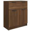 vidaXL Sideboard Brown Oak 60x30x70 cm Engineered Wood
