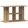 vidaXL Aquarium Stand Artisan Oak 100x40x60 cm Engineered Wood