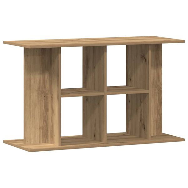 vidaXL Aquarium Stand Artisan Oak 100x40x60 cm Engineered Wood