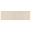 vidaXL Garden Sun Lounger with Cushion Solid Acacia Wood