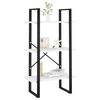 vidaXL Storage Shelf White 60x30x105 cm Engineered Wood